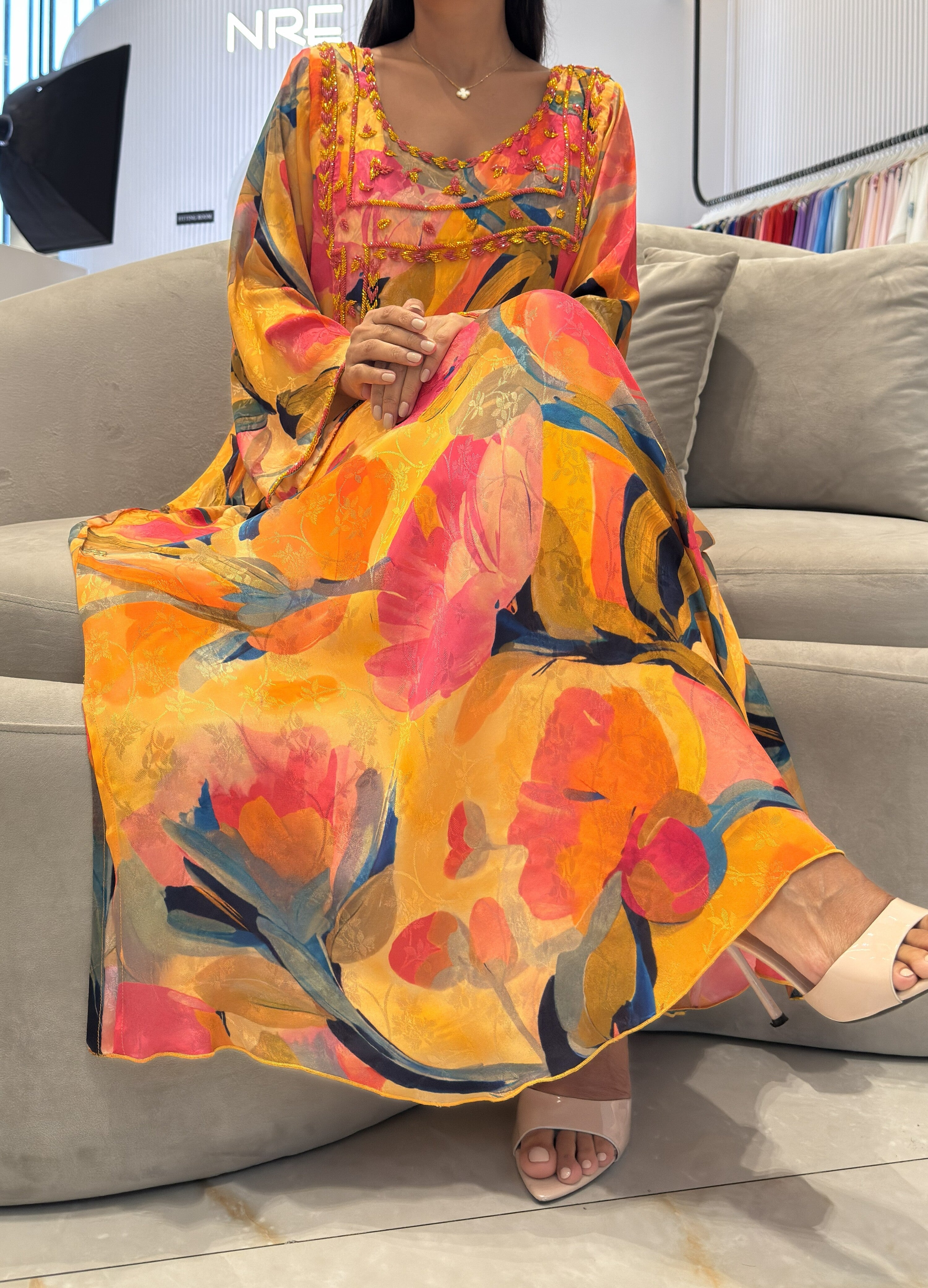Jacquard Pure Silk Handmade